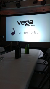Forlagstreff med Juritzen og Vega forlag | edgeofaword